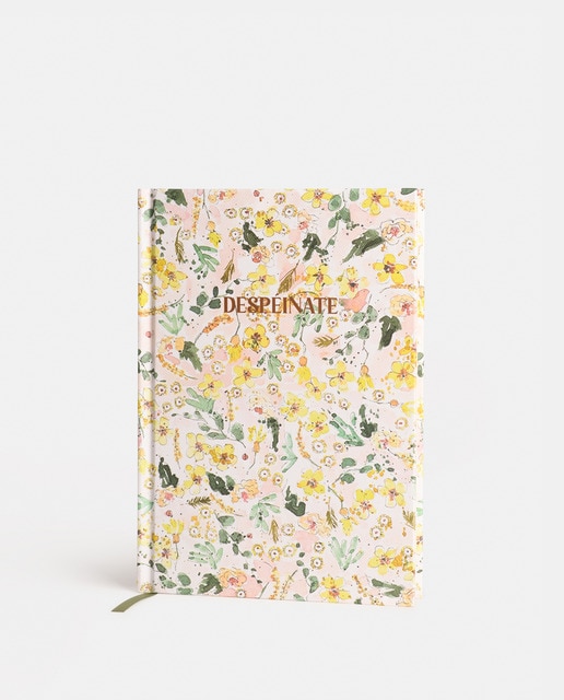 Imagem 0 de Bullet Journal com Estampado Floral