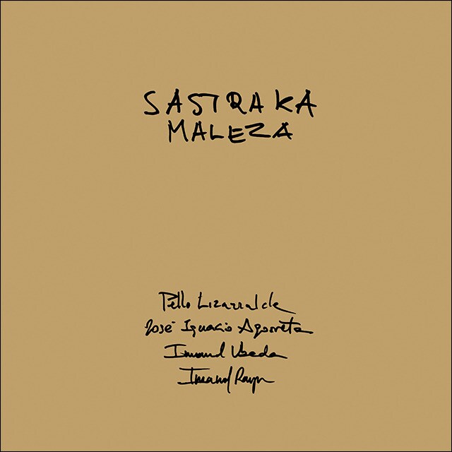Sastraka/Maleza (Capa dura) 1