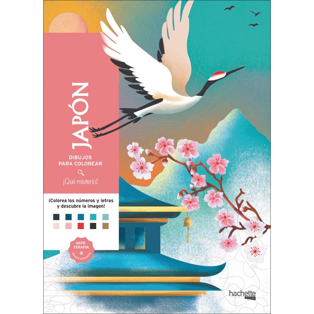 Imagem 0 de Dibujos para colorear, ¡qué misterio! Japón