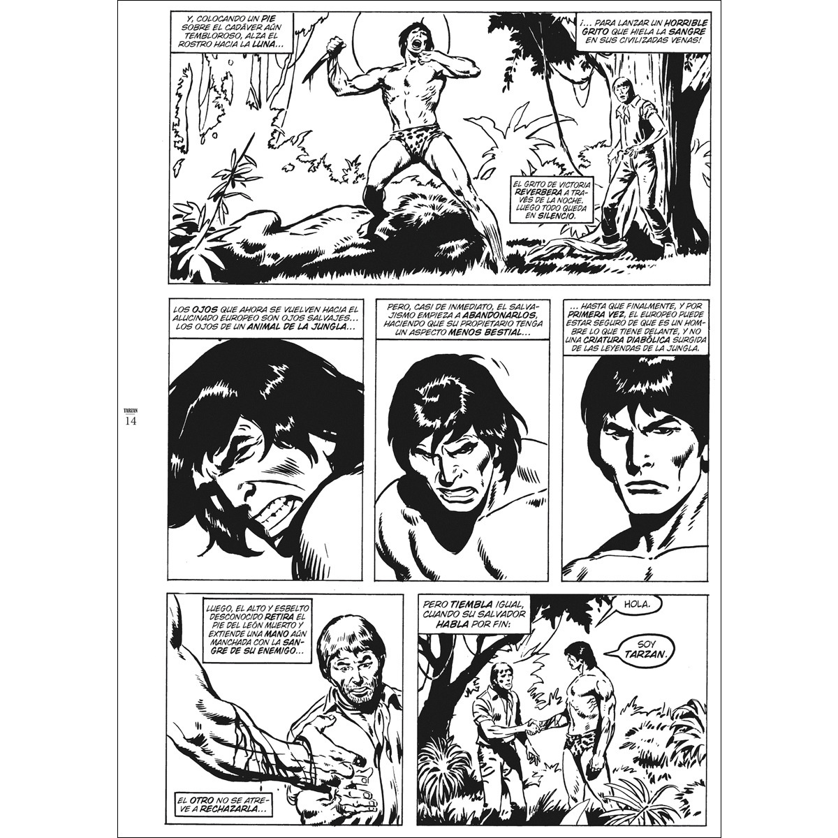 TARZAN. Señor de la jungla (1977-1979) (Capa dura) 3