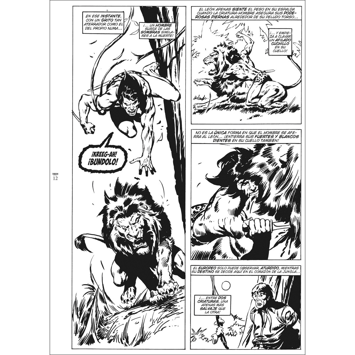 TARZAN. Señor de la jungla (1977-1979) (Capa dura) 2