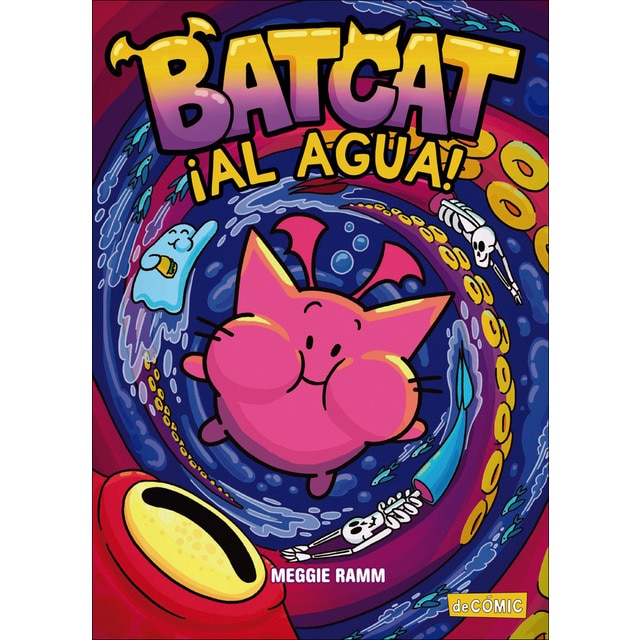 Imagem 0 de Batcat. ¡Al agua!: Libro 2
