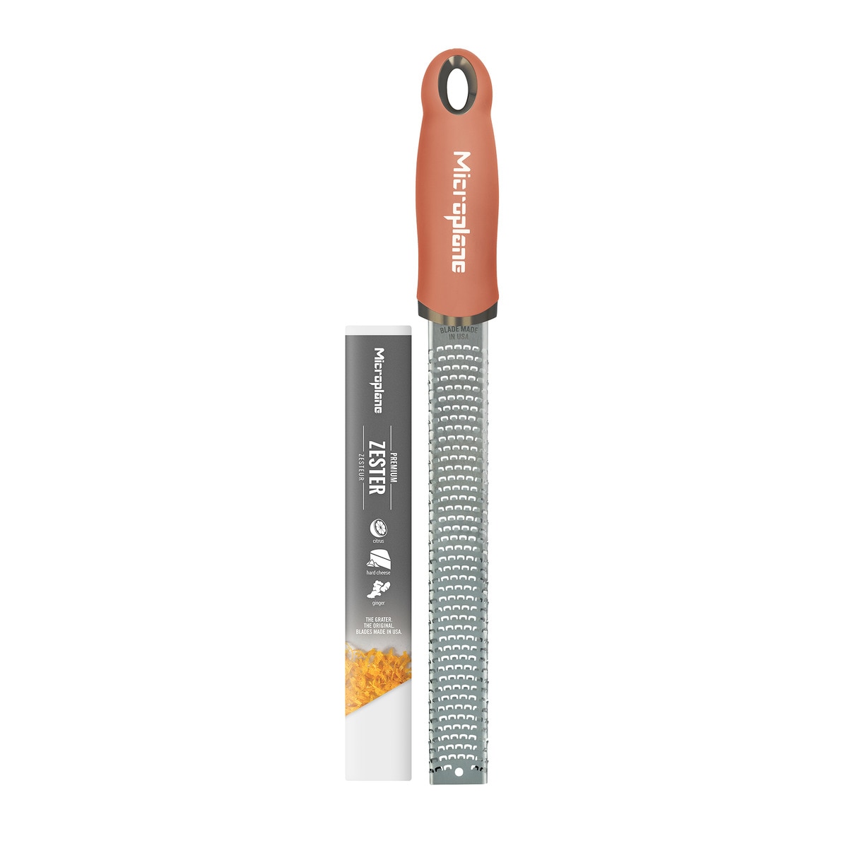 Ralador Zester Premium Specialty Laranja-2