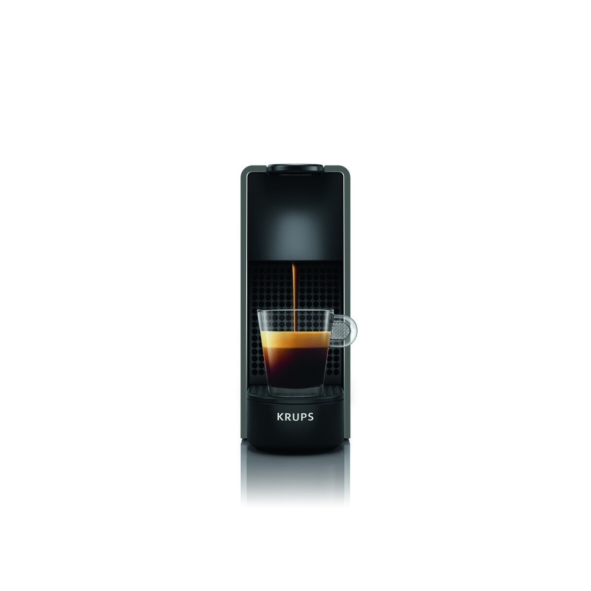 Máquina de Café Krups Nespresso Essenza Mini Black XN110810 para Cápsulas - Preto Cinzento-5