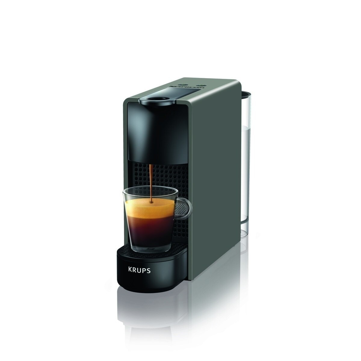 Máquina de Café Krups Nespresso Essenza Mini Black XN110810 para Cápsulas - Preto Cinzento-3