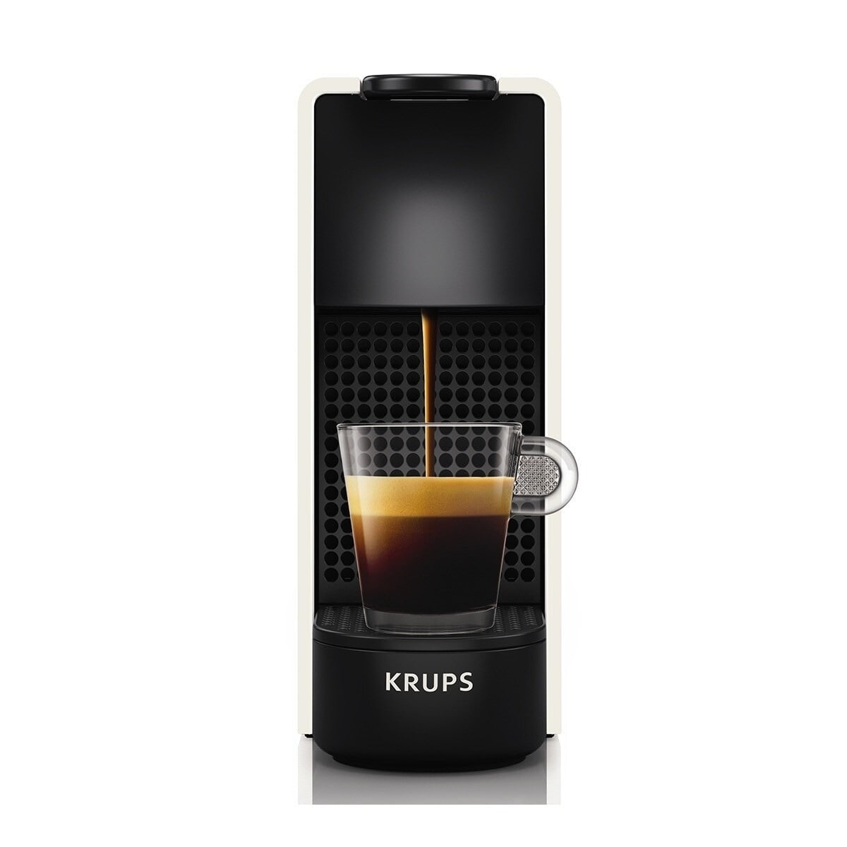 Máquina de Café Automática Krups Nespresso Essenza Mini para Cápsulas Nespresso Original Branco-4