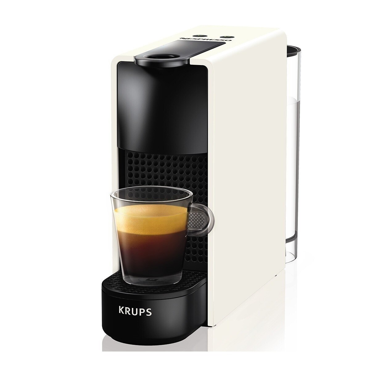 Máquina de Café Automática Krups Nespresso Essenza Mini para Cápsulas Nespresso Original Branco-3