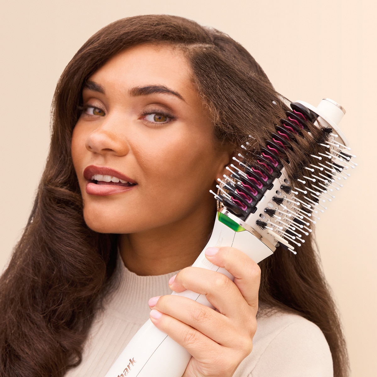 Secador e Modelador de Cabelo Shark HD440SLEU FlexStyle 5 em 1 de 1400 W - Champanhe Seda-11