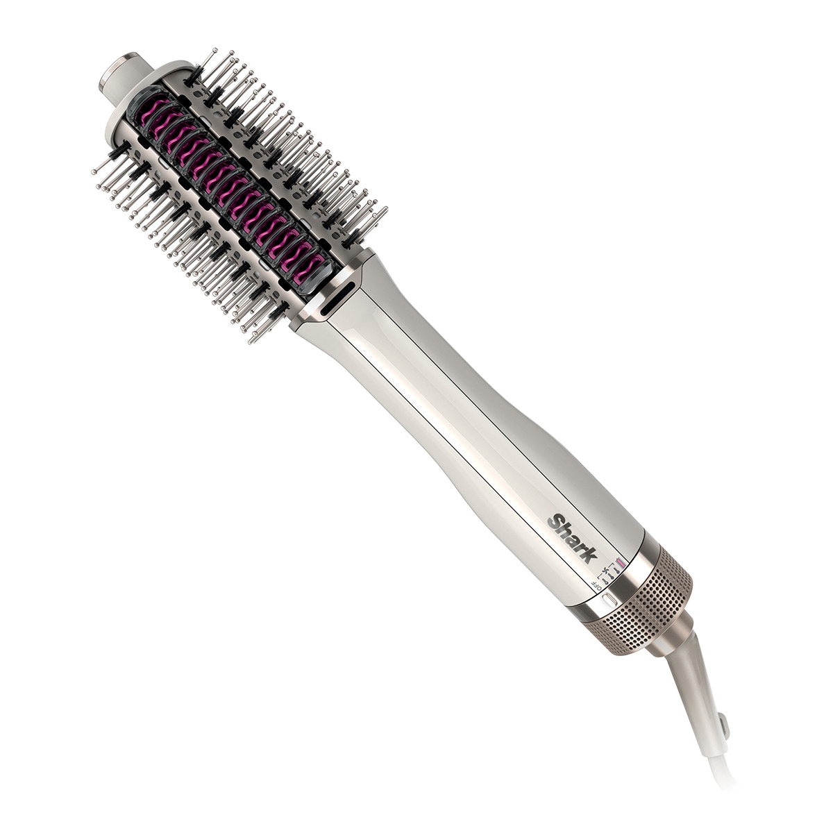 Secador e Modelador de Cabelo Shark HD440SLEU FlexStyle 5 em 1 de 1400 W - Champanhe Seda-1