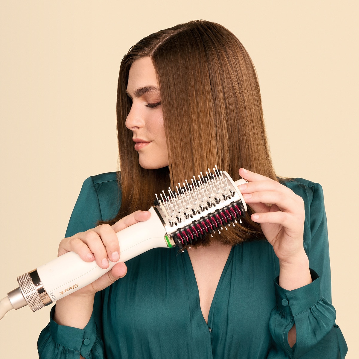 Secador e Modelador de Cabelo Shark HD440SLEU FlexStyle 5 em 1 de 1400 W - Champanhe Seda-3