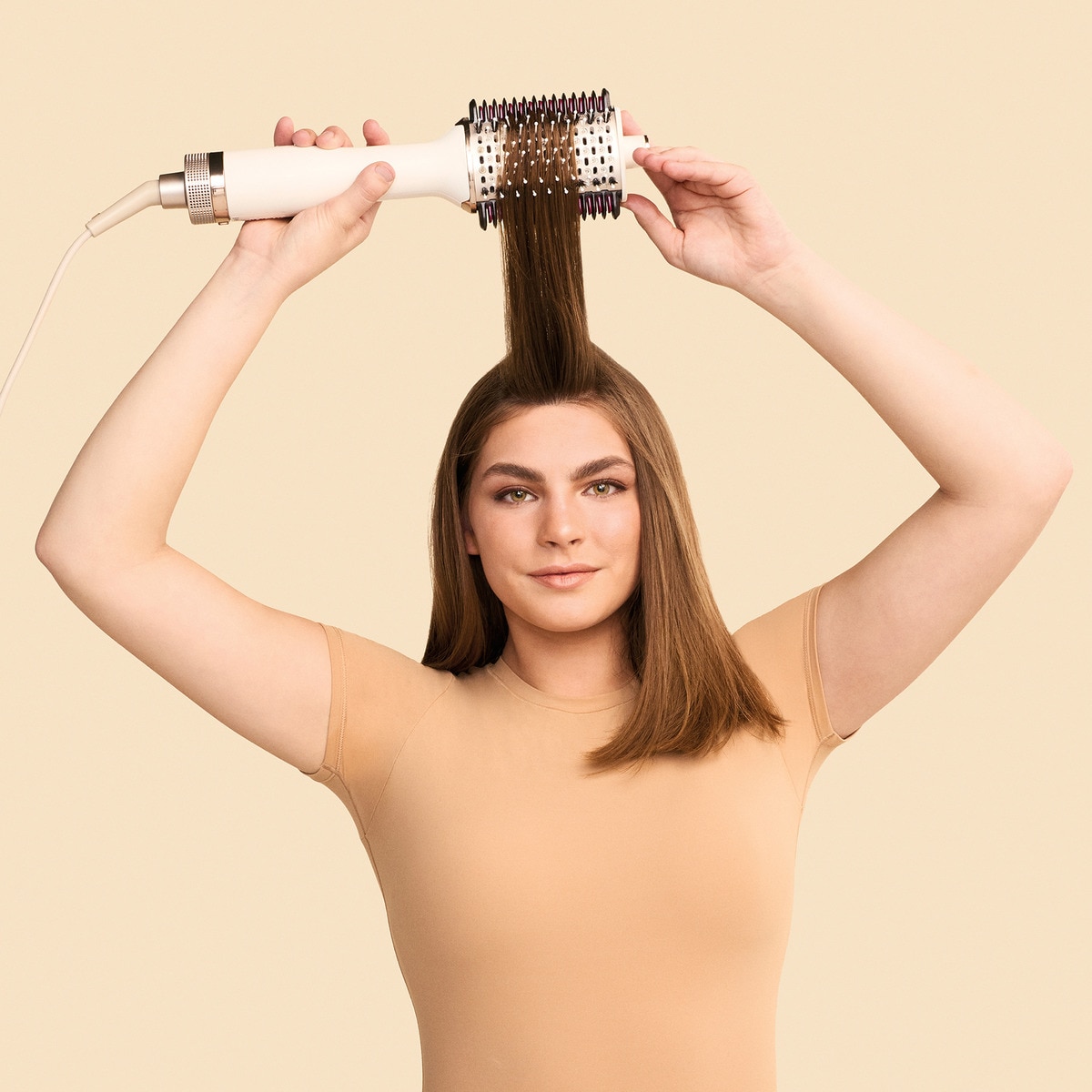 Secador e Modelador de Cabelo Shark HD440SLEU FlexStyle 5 em 1 de 1400 W - Champanhe Seda-6