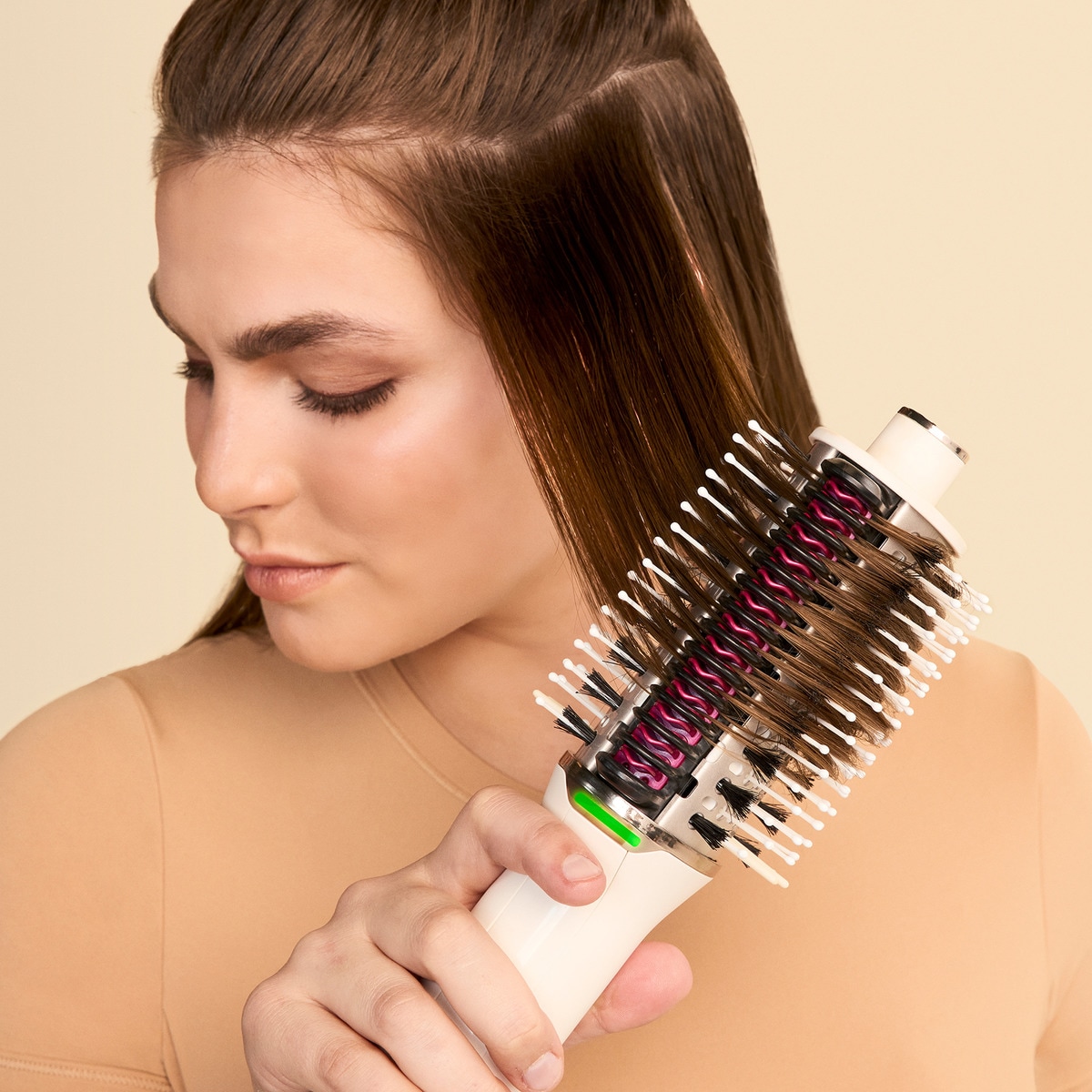 Secador e Modelador de Cabelo Shark HD440SLEU FlexStyle 5 em 1 de 1400 W - Champanhe Seda-8