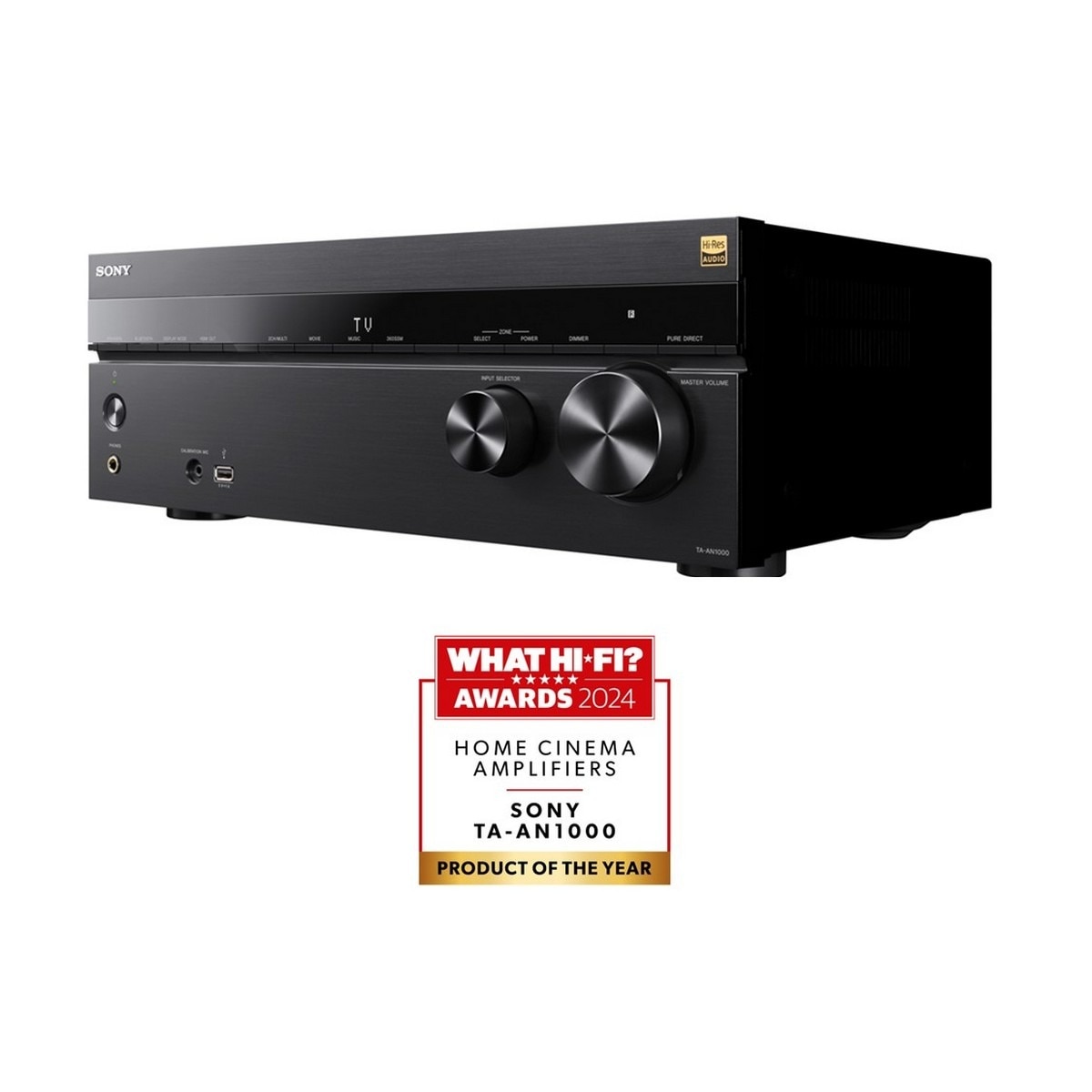 Amplificador A/V Sony TA-AN1000 de 7,2 Canais e 8K Preto-2