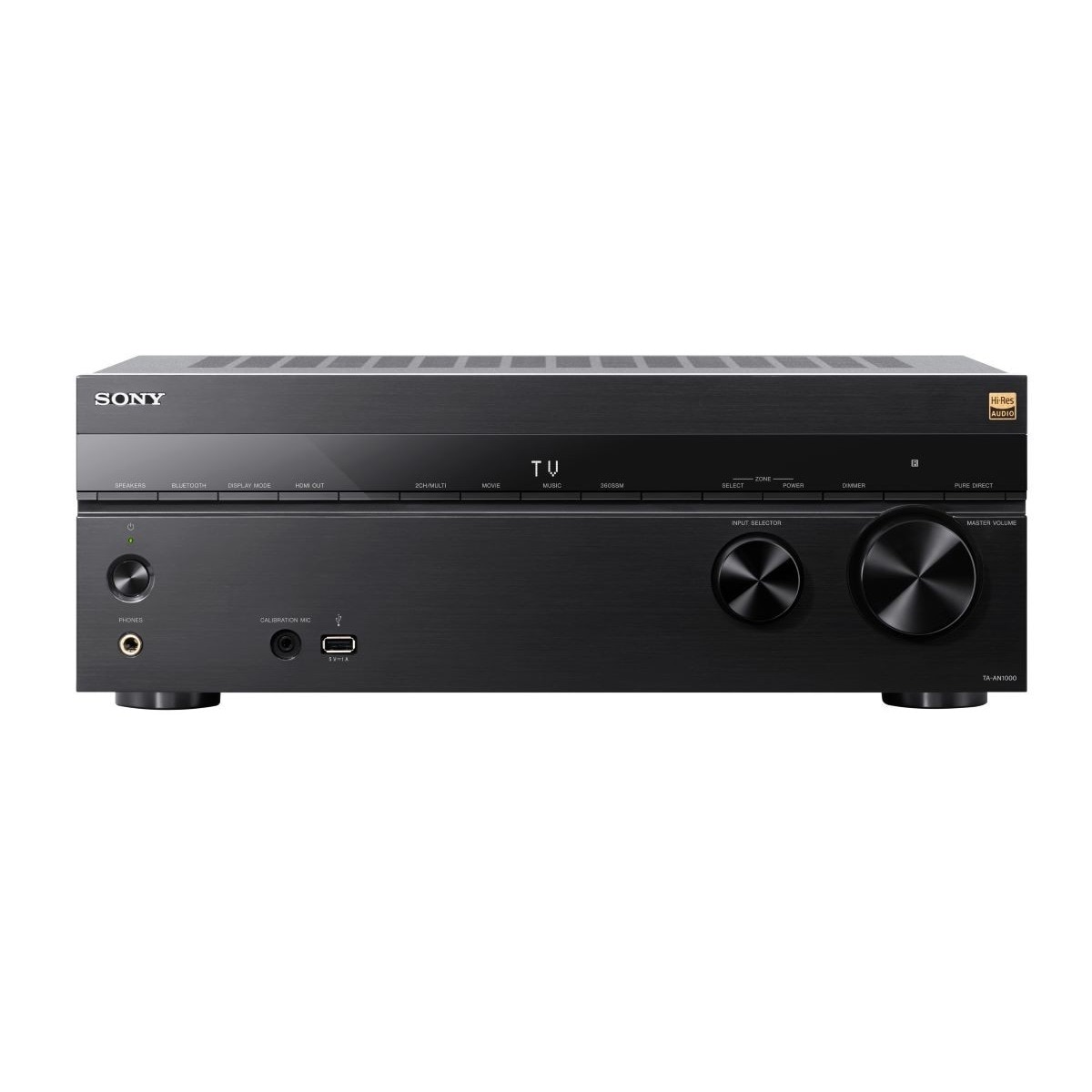 Amplificador A/V Sony TA-AN1000 de 7,2 Canais e 8K Preto-3
