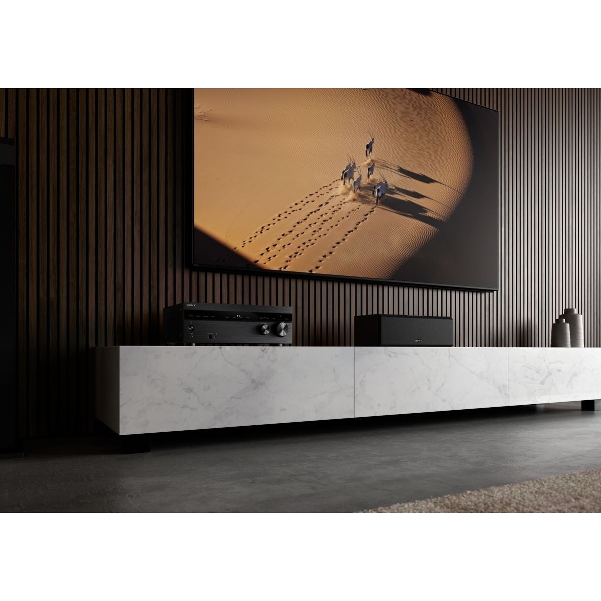 Amplificador A/V Sony TA-AN1000 de 7,2 Canais e 8K Preto-6