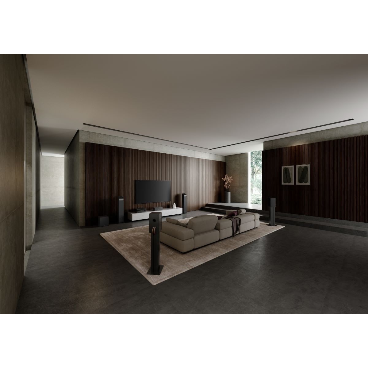 Amplificador A/V Sony TA-AN1000 de 7,2 Canais e 8K Preto-7