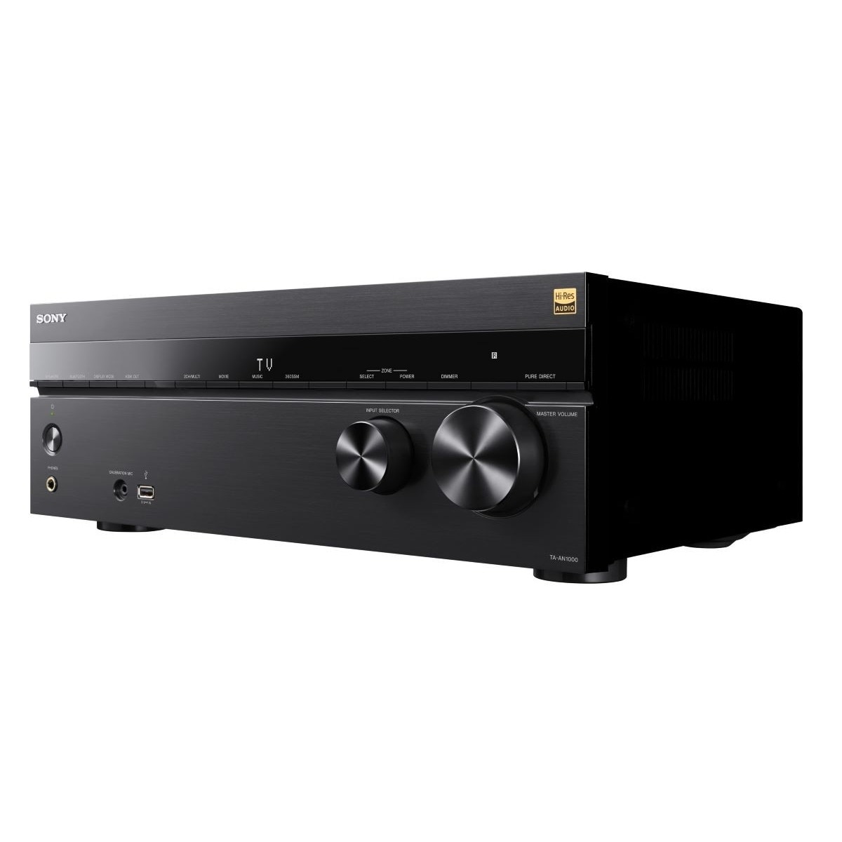 Amplificador A/V Sony TA-AN1000 de 7,2 Canais e 8K Preto-1