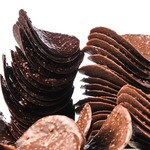 tejas crujientes de chocolate negro estuche 125 g