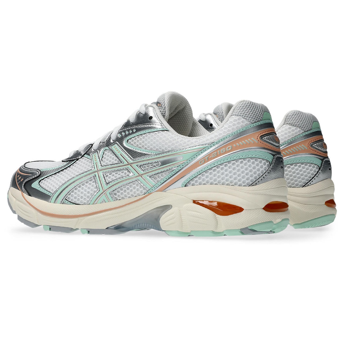 Sapatilhas Casual Unissexo GT-2160 Branco / Verde-5