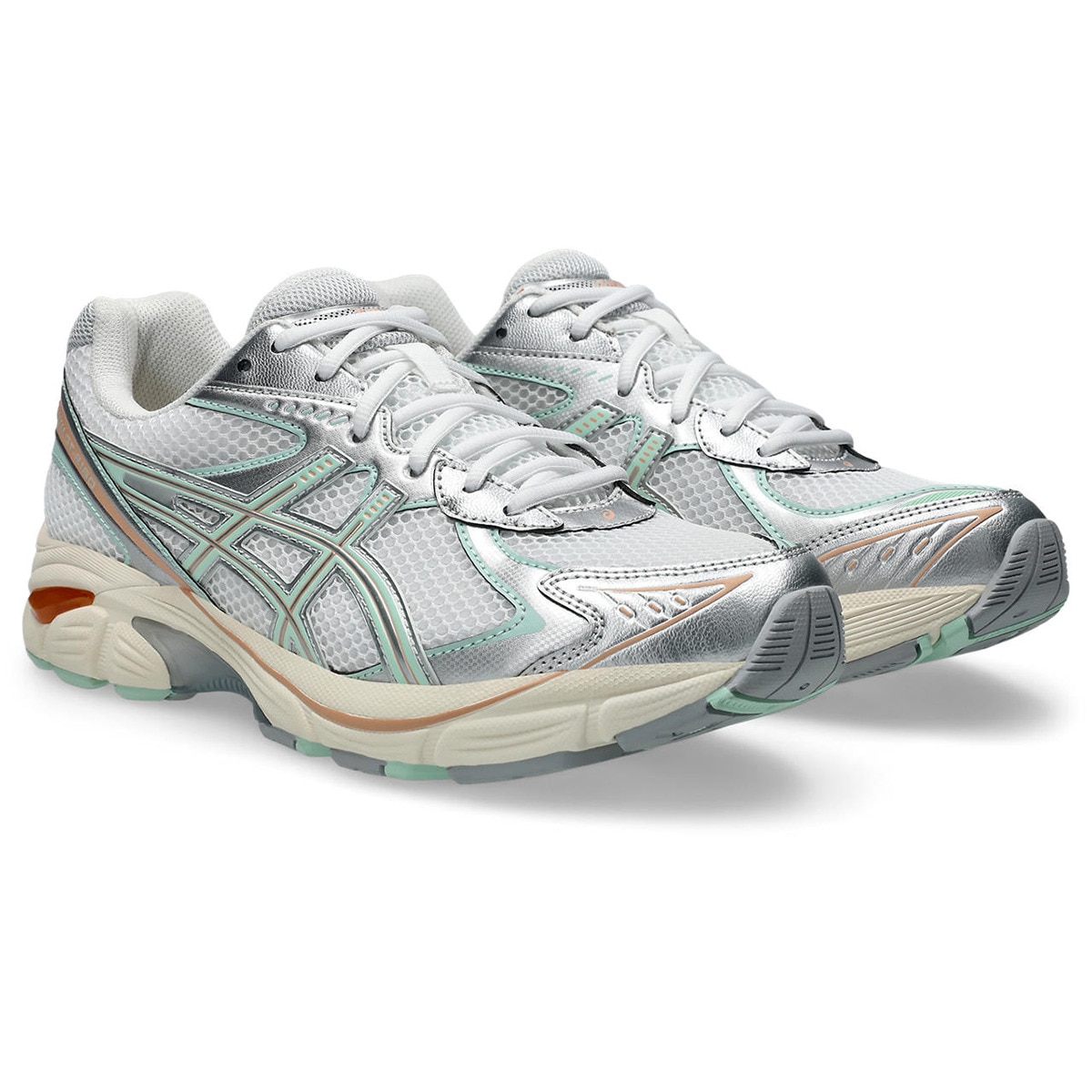 Sapatilhas Casual Unissexo GT-2160 Branco / Verde-2