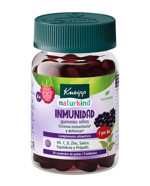 Imagen 0 de 30 Gummies Para Niños Inmunidad Kneipp