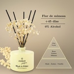 Perfums Black and White Duftstäbchen Mimosenblüte