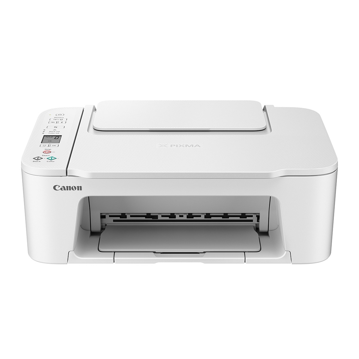 Impresora Multifunción 3 en 1 Canon PIXMA TS3751i, alimentación de papel posterior y WiFi. Compatible con PIXMA Print Plan Blanco-2