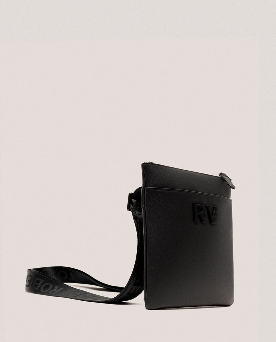 Bolso Bandolera Bolso Negro Valentino El Corte Ingles Shoulder Bag