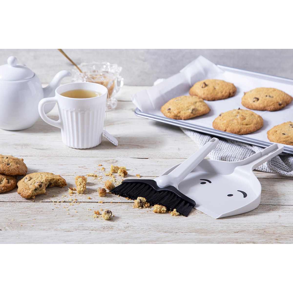 Pá com Vassoura Peleg 2