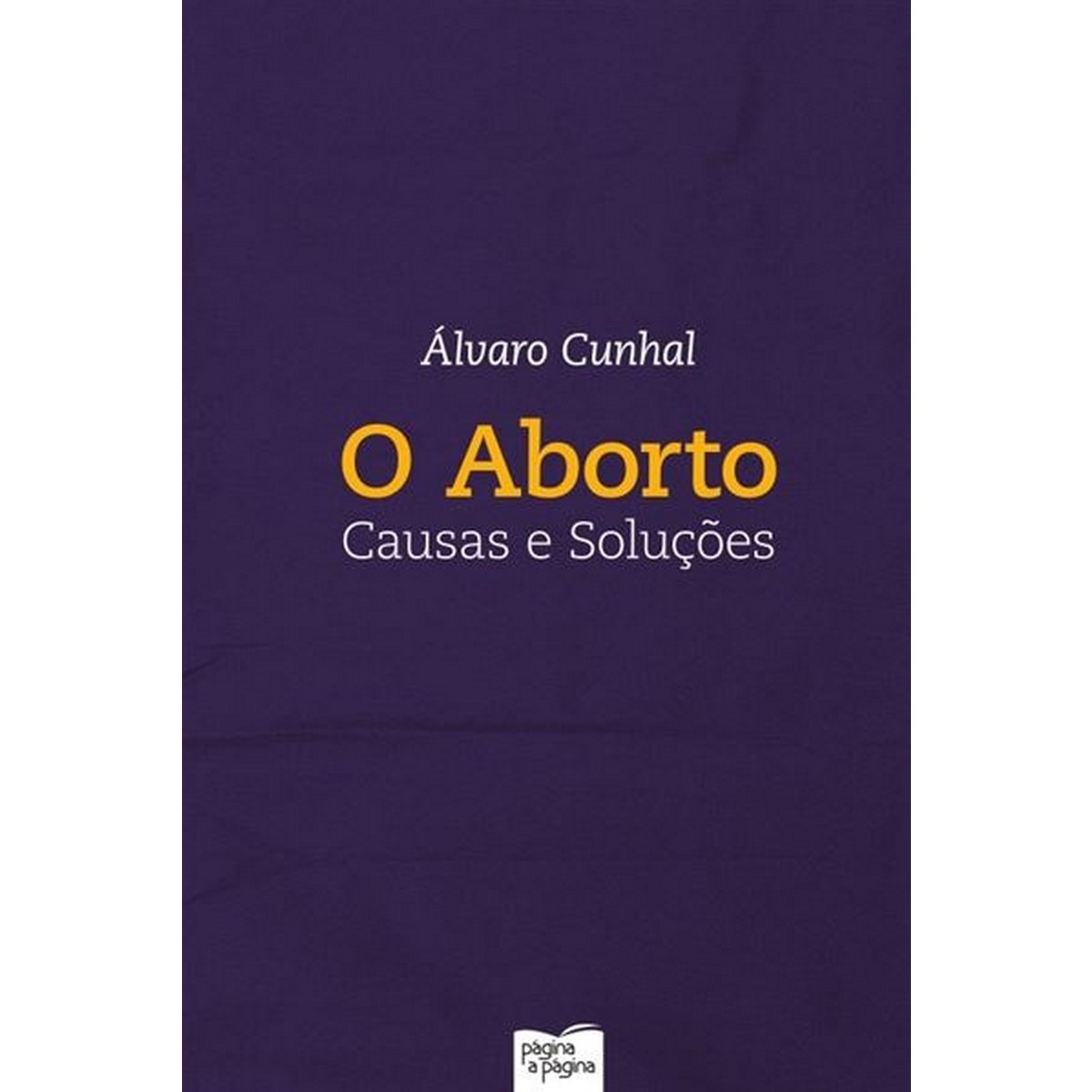 Imagem 0 de O aborto causas e solucoes