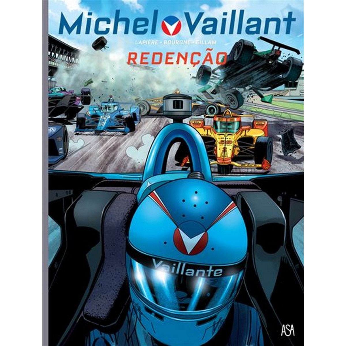 Michel vaillant 13 redencao 1