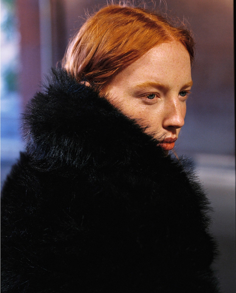 Pelo Sintético Abrigo Negro Mujer El Corte InglÃ©s Chaqueton Woman