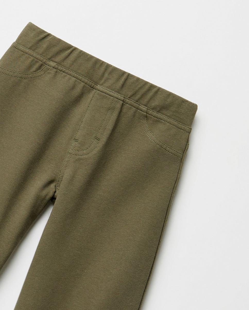 Jeans Marine Caqui-2