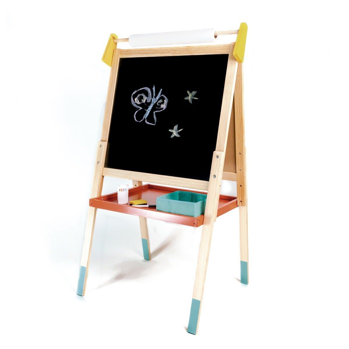 Ardósia em Cavalete de Madeira El Corte Inglés 1