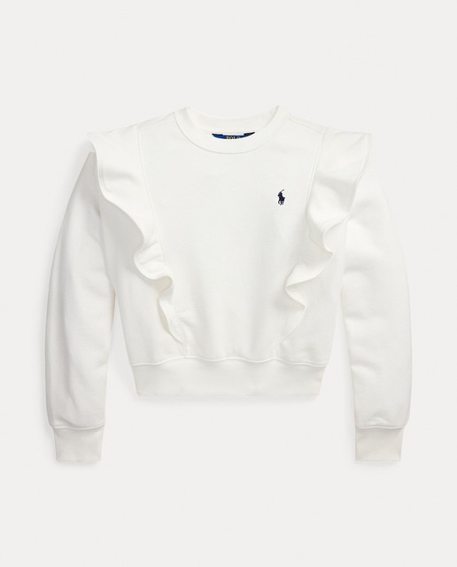 Imagem 0 de Sweatshirt sem Capuz e com Folhos