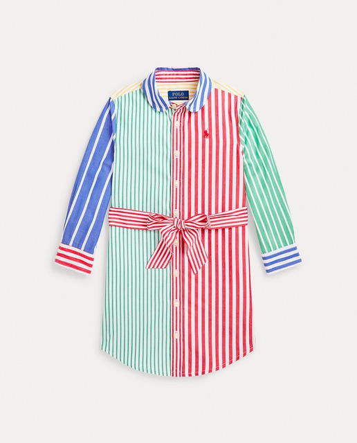 Imagem 0 de Vestido de Algodão com Cinto