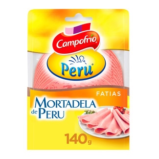 Mortadela de Perú em Fatias unidade 140 g - Campofrio
