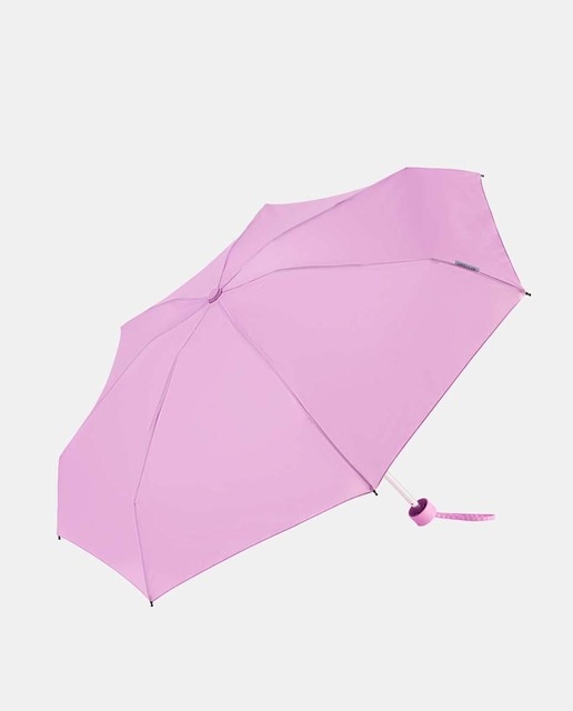 Imagem 0 de Guarda-Chuva Dobrável Mini Manual "Colors" Ligeiro com Sistema Windproof e Proteção Solar UVP50+