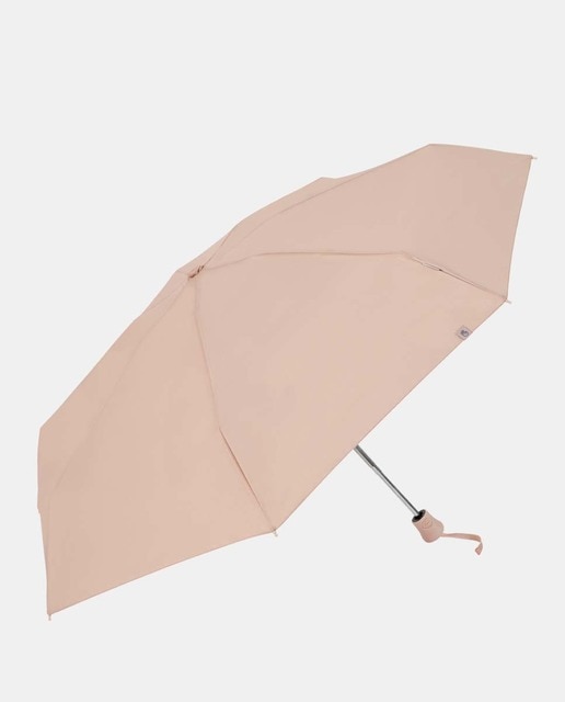 Imagen 0 de Paraguas mini Open+Close "Colors" con sistema Windproof tiene protección solar UVP+50 y está hecho con Poliéster Reciclado y Reciclable.