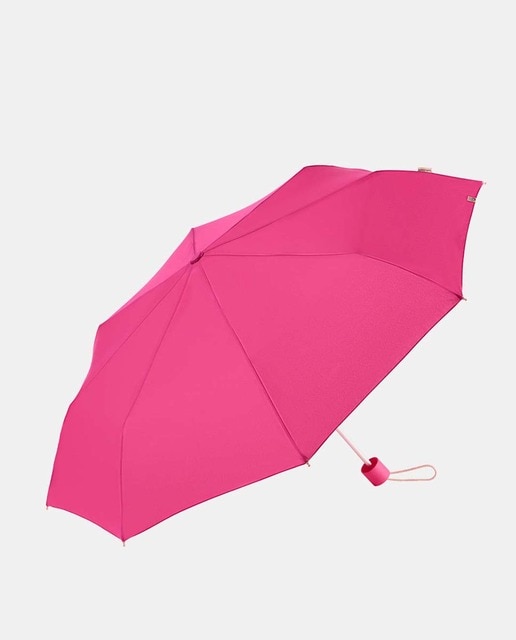 Imagem 0 de Guarda-Chuva Dobrável Manual "Colorparty" com Sistema Windproof, Proteção Solar UVP+50 e Fabricado em Poliéster Reciclado e Reciclável.