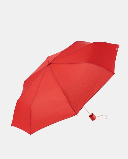Imagem 0 de Guarda-Chuva Dobrável Manual "Colorparty" com Sistema Windproof, Proteção Solar UVP+50 e Fabricado em Poliéster Reciclado e Reciclável.