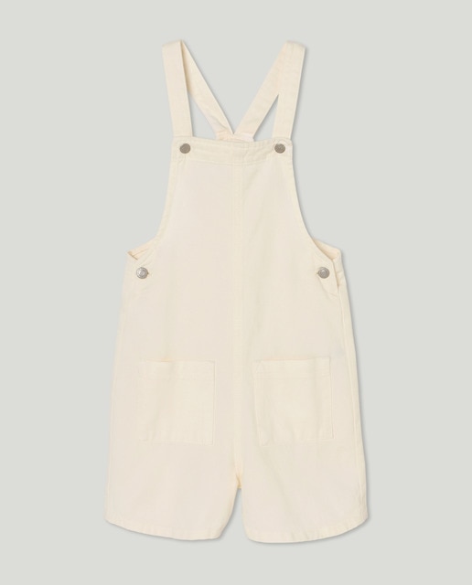 Imagen 0 de Peto niña sarga corto