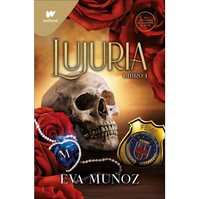 Imagen 0 de Lujuria. Libro 1 (Pecados placenteros 2)  (Tapa blanda)