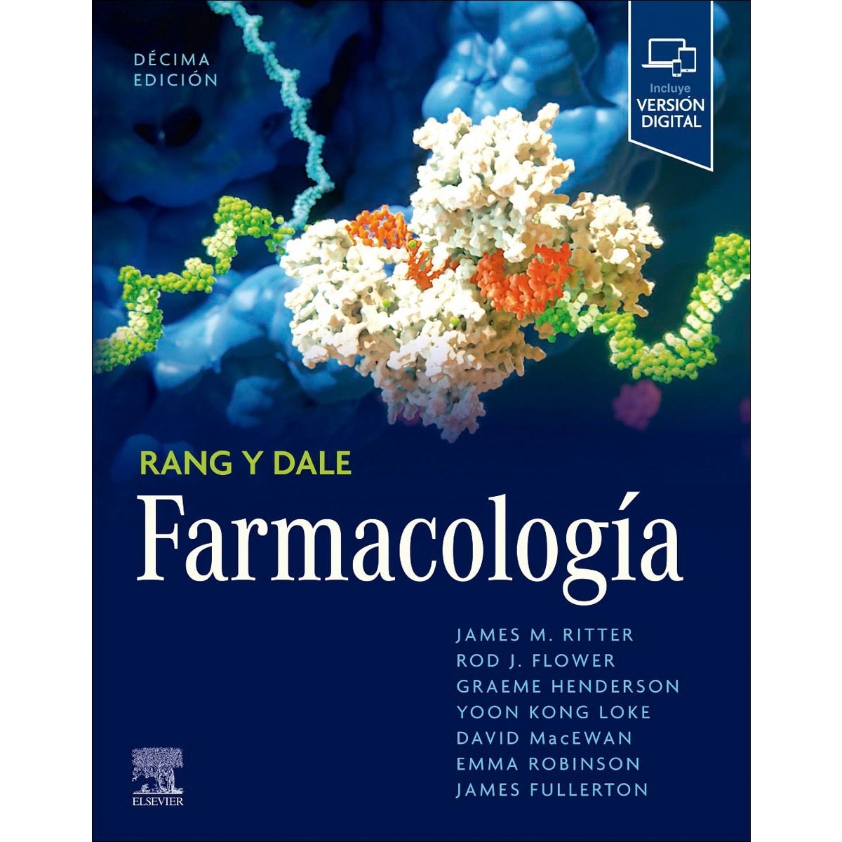 Rang y Dale. Farmacología (10ª ed.) (Capa mole) 1