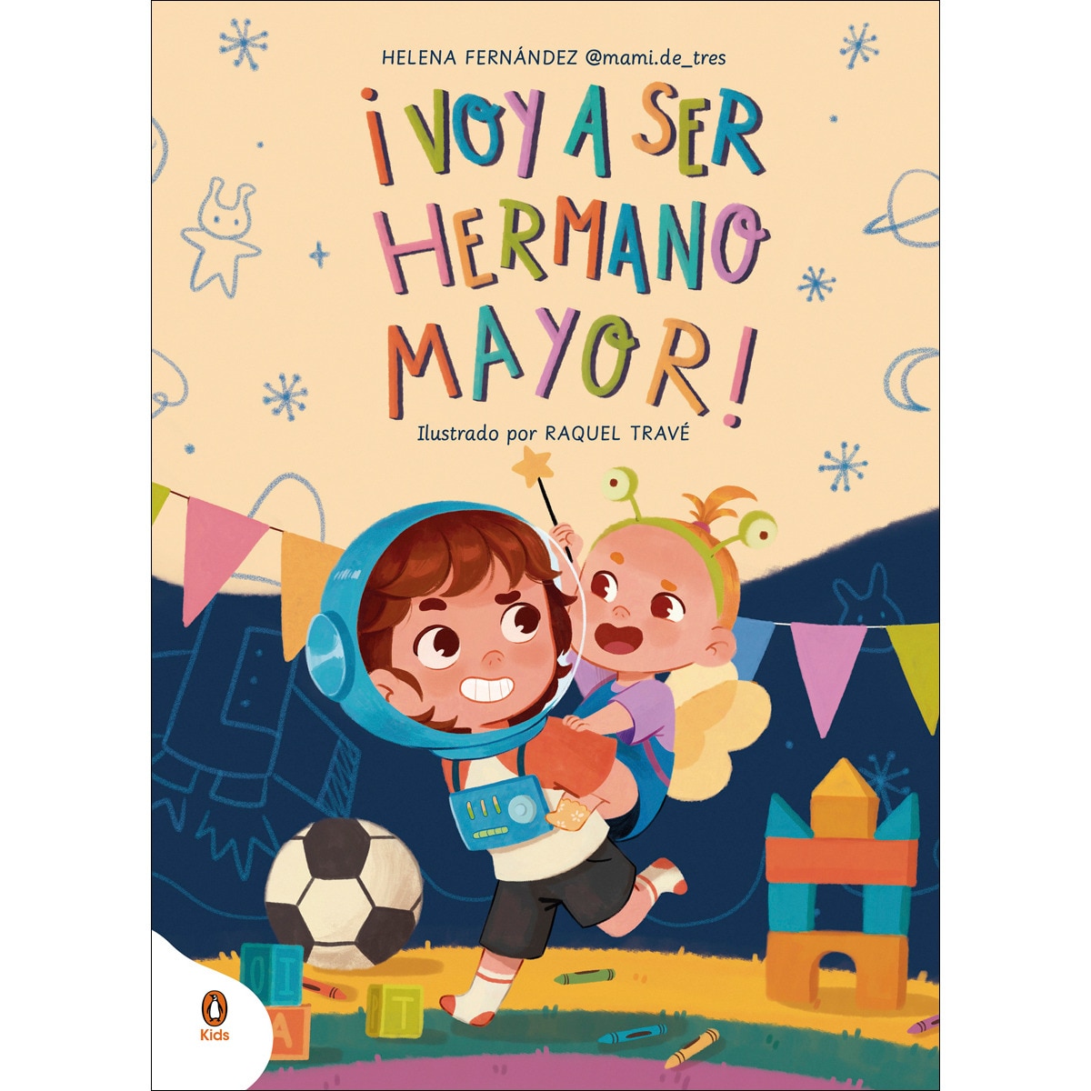 ¡Voy a ser hermano mayor!: Un libro para explicar la llegada de un hermano (Capa dura) 1