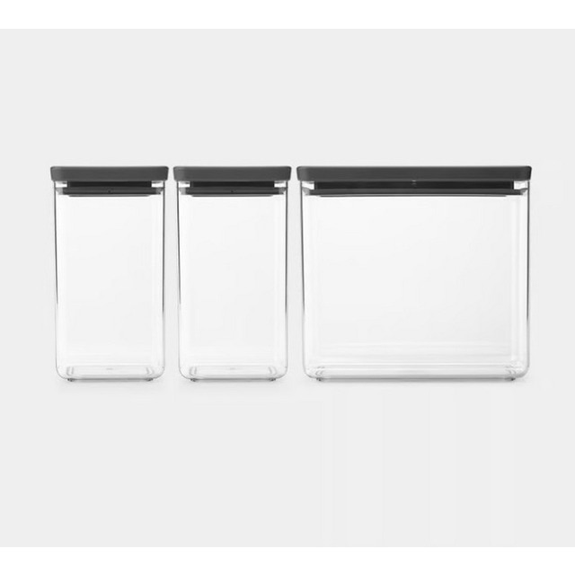 Imagem 0 de Conjunto de Recipientes Tasty +