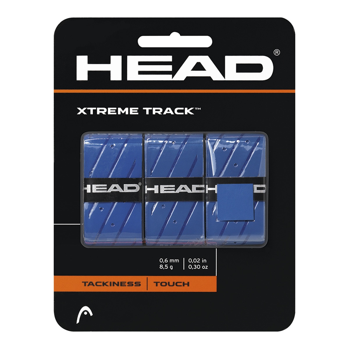 Overgrip Xtreme Track MX Head Preto-2