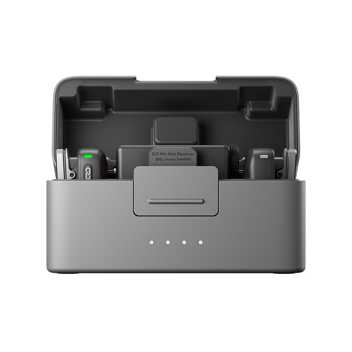 DJI Mic Mini (2Transmissores + 1 Receptor + Base de Carga) 2