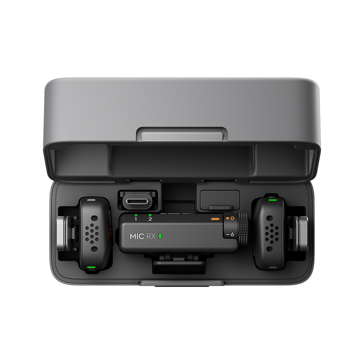DJI Mic Mini (2Transmissores + 1 Receptor + Base de Carga) 3
