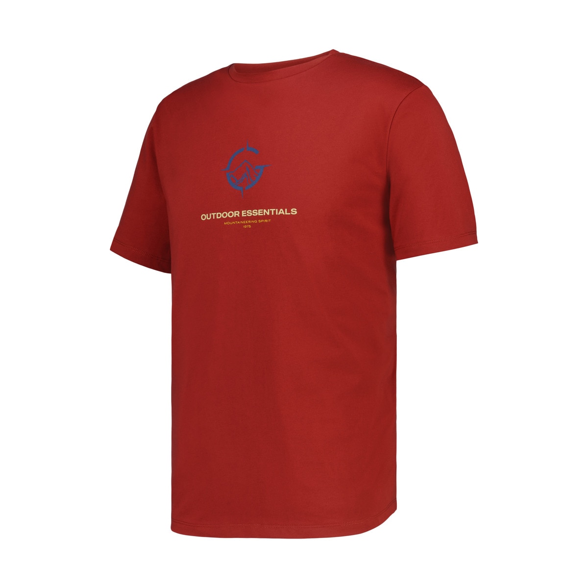 Camisola de Montanha de Homem Vermelho-4